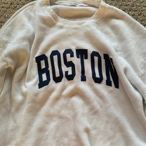 Brandy melville boston knit